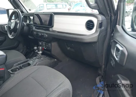 2024 Jeep Wrangler 4Xe from USA, damaged, VIN 1C4RJXN60RW225233